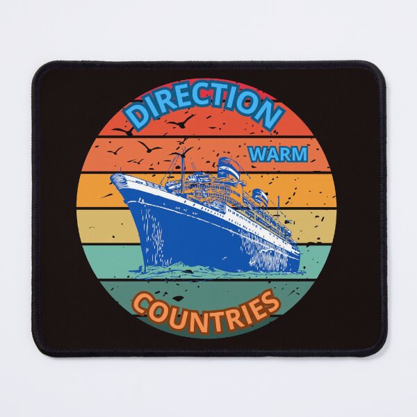 Item preview, DIRECTION WARM COUNTRIES designed and sold by Tadeusz1.