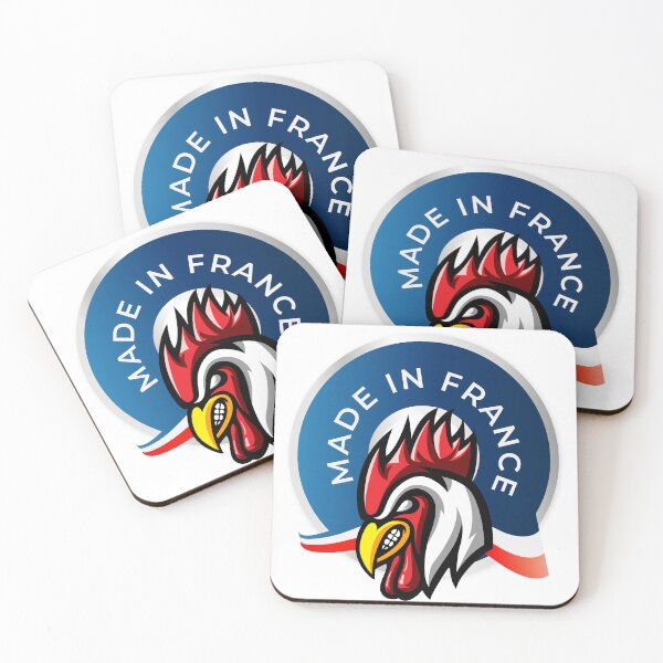 Item preview, French Rooster Symbol 6 designed and sold by PaintartPaint.