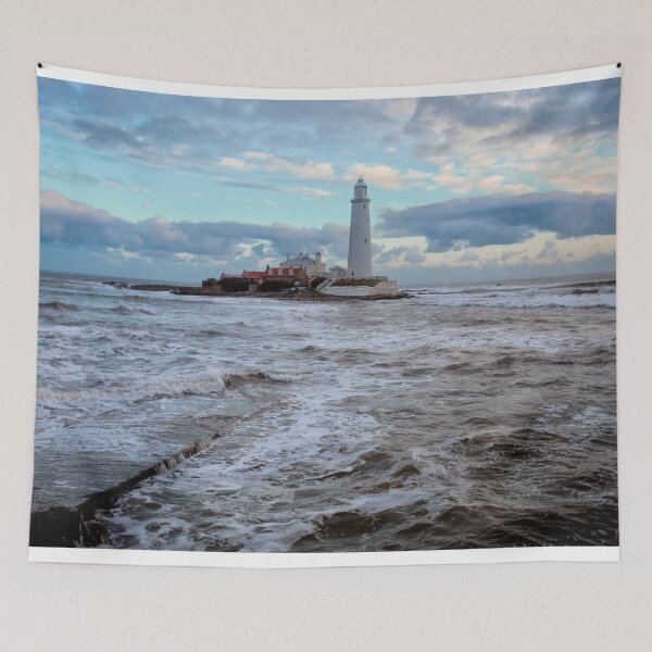Item preview, St Marys Island at High Tide designed and sold by Violaman.