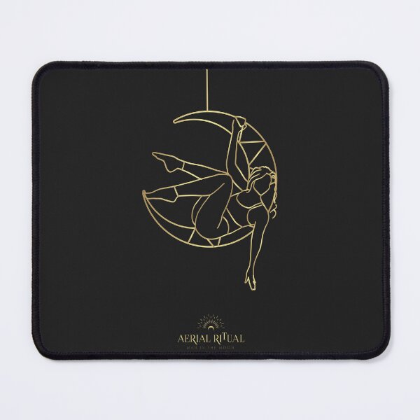 Item preview, Aerial Hoop Illustration | man in the moon designed and sold by MarieBlly.