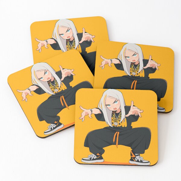 Item preview, Billie's hair inspired avatar designed and sold by Nowshin Tasnim.