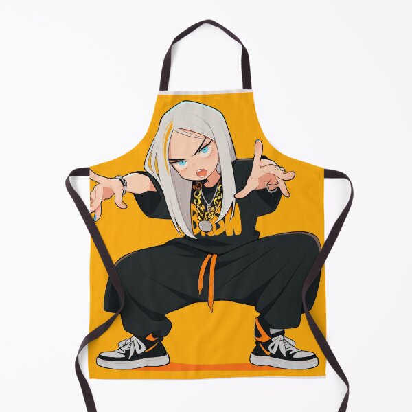 Item preview, Billie's hair inspired avatar designed and sold by Nowshin Tasnim.