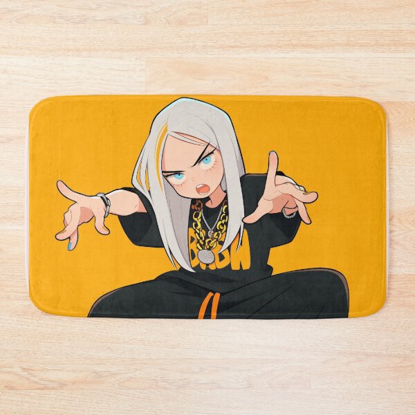 Item preview, Billie's hair inspired avatar designed and sold by Nowshin Tasnim.