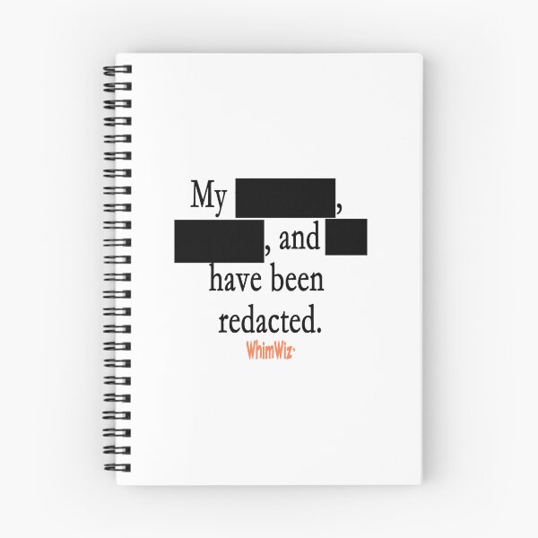 Item preview, Redacted designed and sold by WhimWiz.