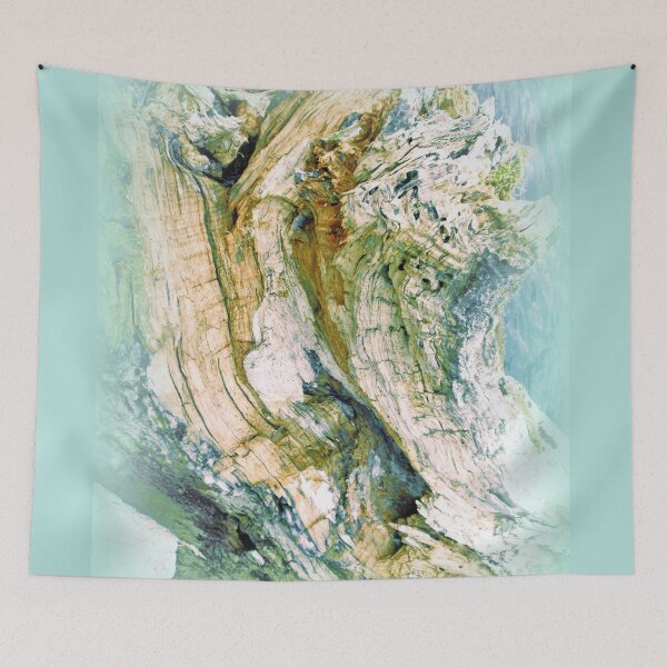 Item preview, Driftwood in turquoise, crystal-clear water designed and sold by AnnabellaRh.