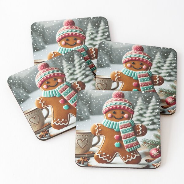 Item preview, Christmas Special: Jolly Gingerbread Man designed and sold by TrueCraftLabs.