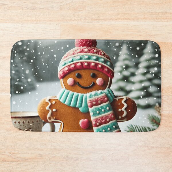 Item preview, Christmas Special: Jolly Gingerbread Man designed and sold by TrueCraftLabs.