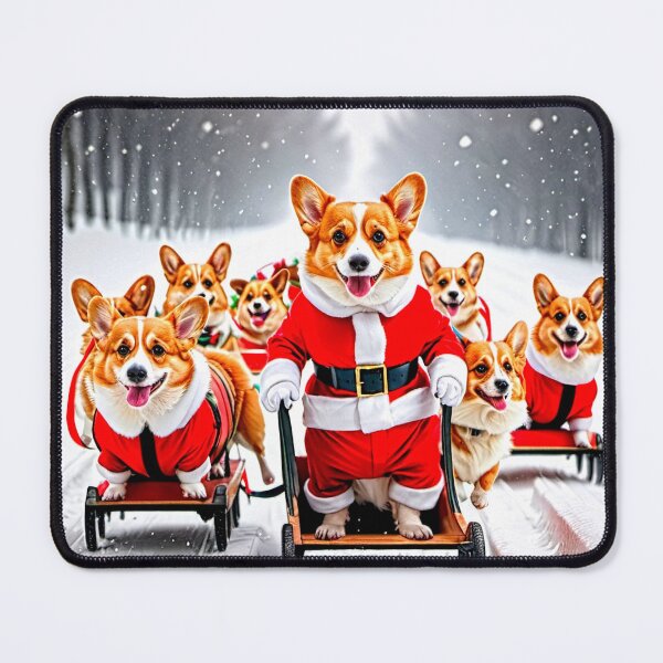 Item preview, The Corgi Patrol designed and sold by vernonplatt.