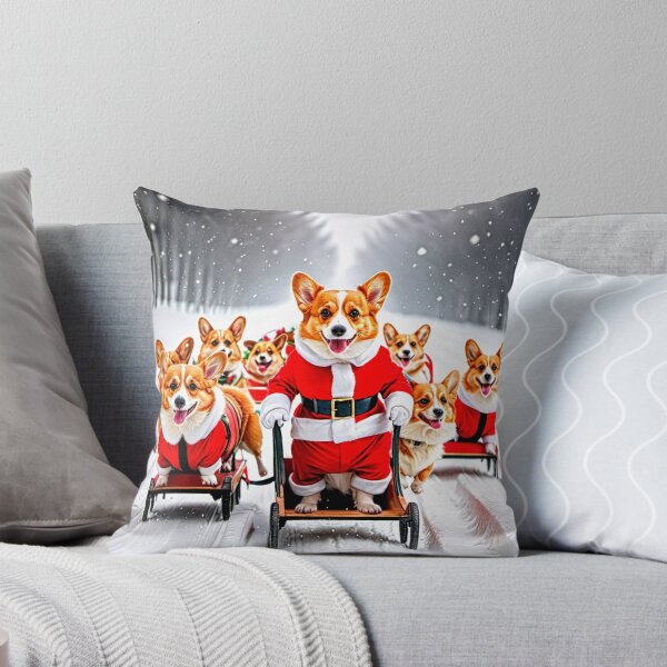 Item preview, The Corgi Patrol designed and sold by vernonplatt.