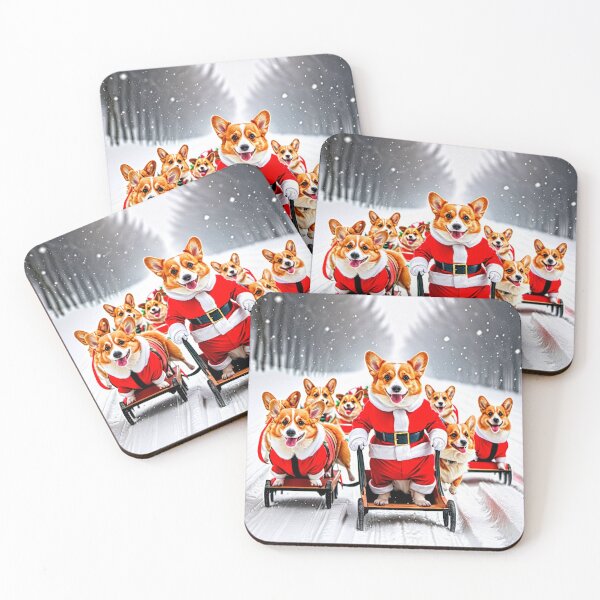 Item preview, The Corgi Patrol designed and sold by vernonplatt.