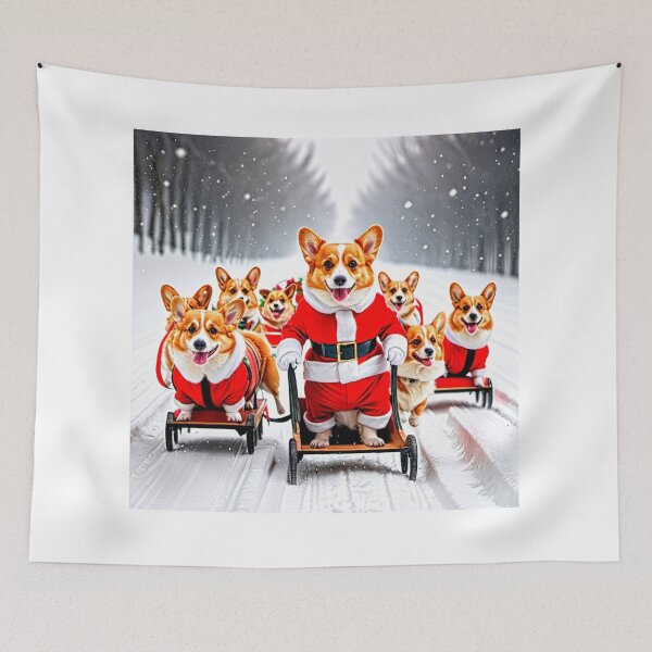 Item preview, The Corgi Patrol designed and sold by vernonplatt.