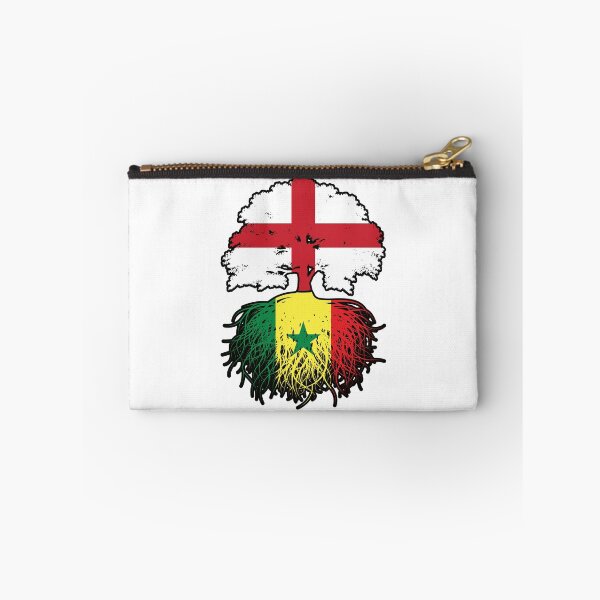 Item preview, Senegal Senegalese English England Tree Roots Flag designed and sold by FlagX.