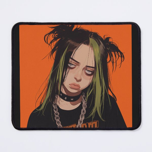 Item preview, Billie's hair inspired avatar designed and sold by Nowshin Tasnim.