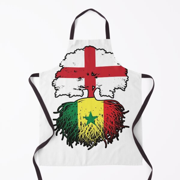 Item preview, Senegal Senegalese English England Tree Roots Flag designed and sold by FlagX.