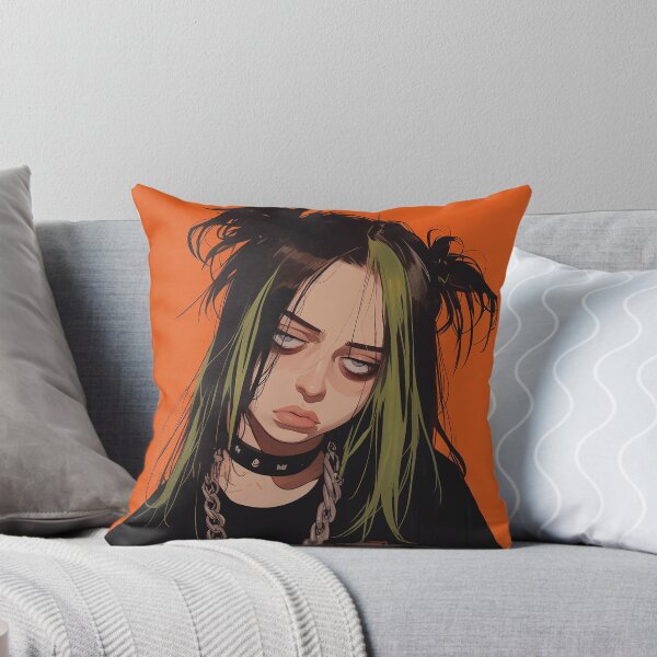Item preview, Billie's hair inspired avatar designed and sold by Nowshin Tasnim.