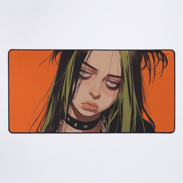 Item preview, Billie's hair inspired avatar designed and sold by Nowshin Tasnim.