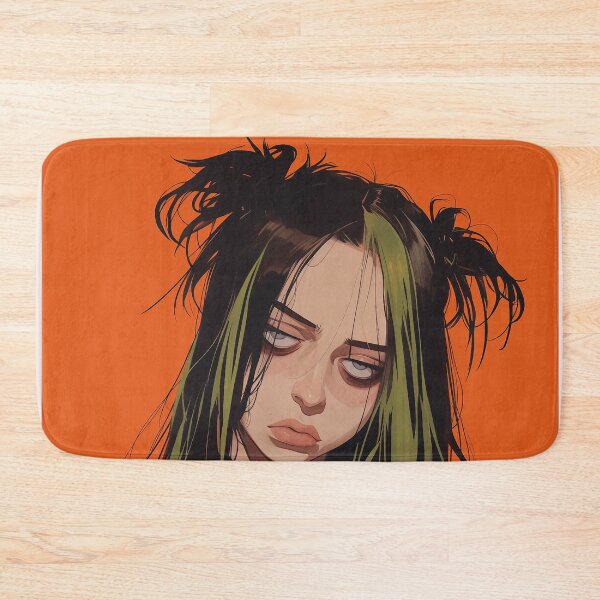 Item preview, Billie's hair inspired avatar designed and sold by Nowshin Tasnim.
