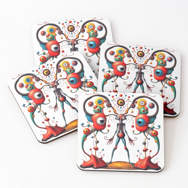 Item preview, Psychedelic man designed and sold by Mascarad.