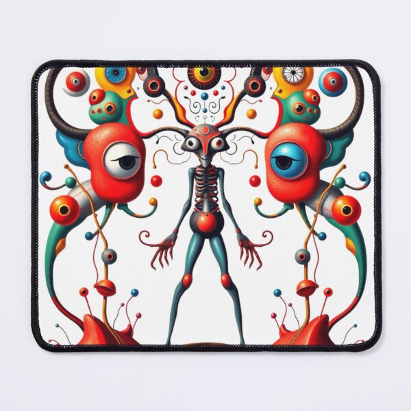 Item preview, Psychedelic man designed and sold by Mascarad.