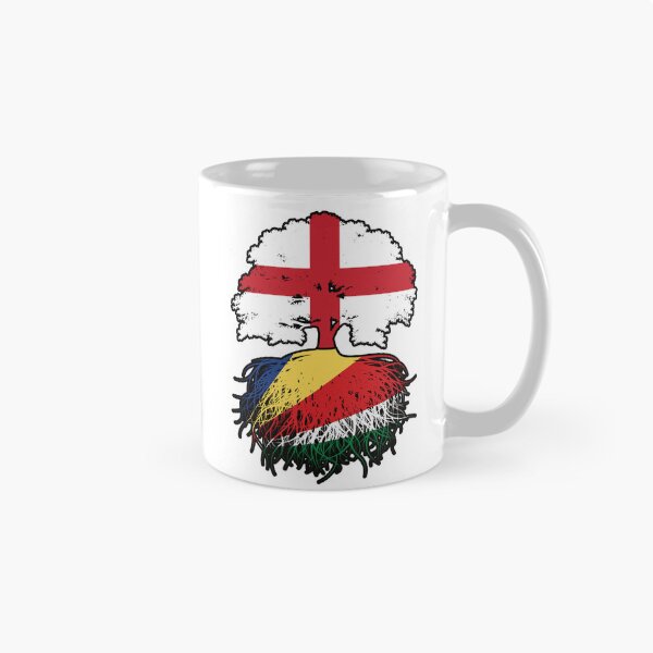 Item preview, Seychelles Seychellois English England Tree Roots Flag designed and sold by FlagX.