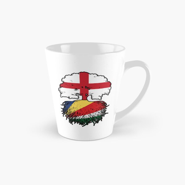 Item preview, Seychelles Seychellois English England Tree Roots Flag designed and sold by FlagX.