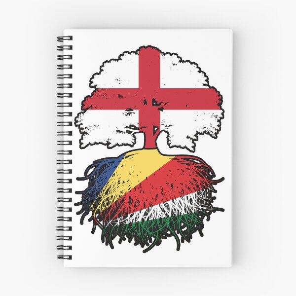 Item preview, Seychelles Seychellois English England Tree Roots Flag designed and sold by FlagX.