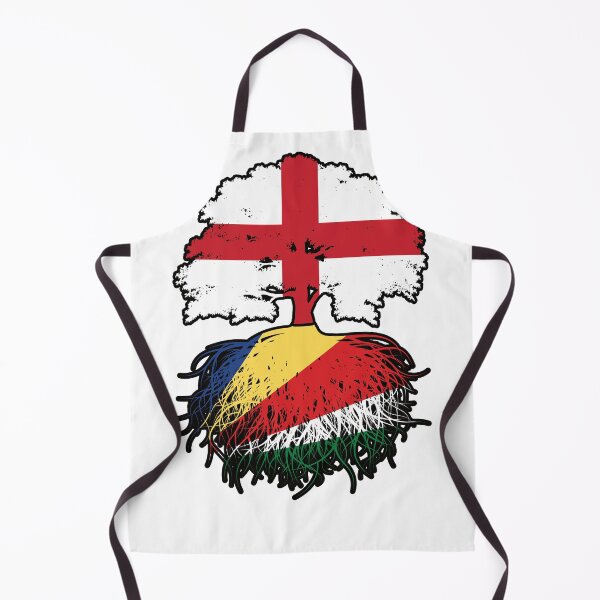 Item preview, Seychelles Seychellois English England Tree Roots Flag designed and sold by FlagX.