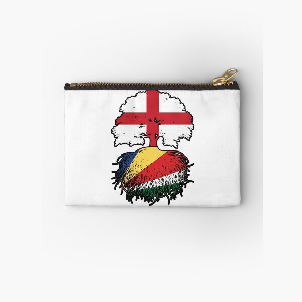 Item preview, Seychelles Seychellois English England Tree Roots Flag designed and sold by FlagX.