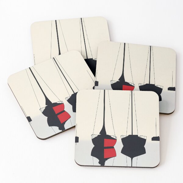 Item preview, Dockside Silhouettes designed and sold by Retro Type.