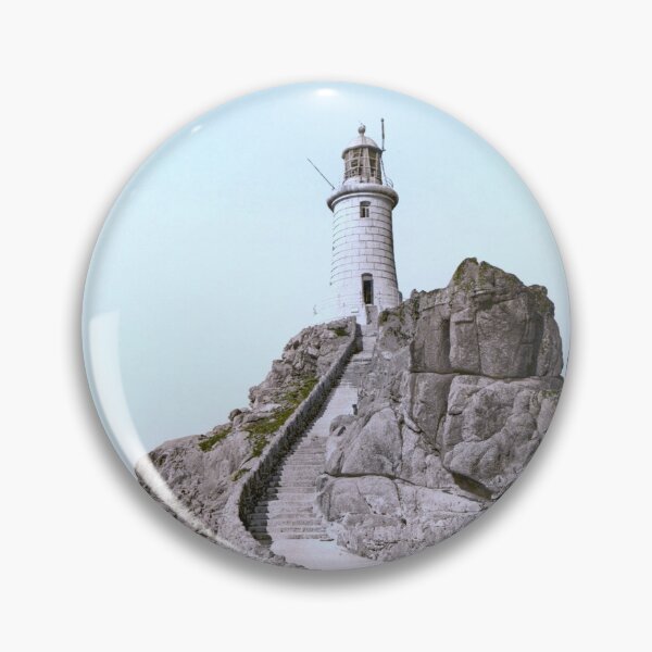 Item preview, Corbiere Lighthouse designed and sold by 19th Century in Color.