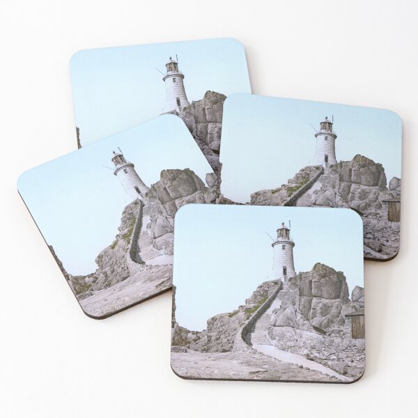 Item preview, Corbiere Lighthouse designed and sold by 19th Century in Color.