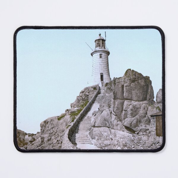Item preview, Corbiere Lighthouse designed and sold by 19th Century in Color.