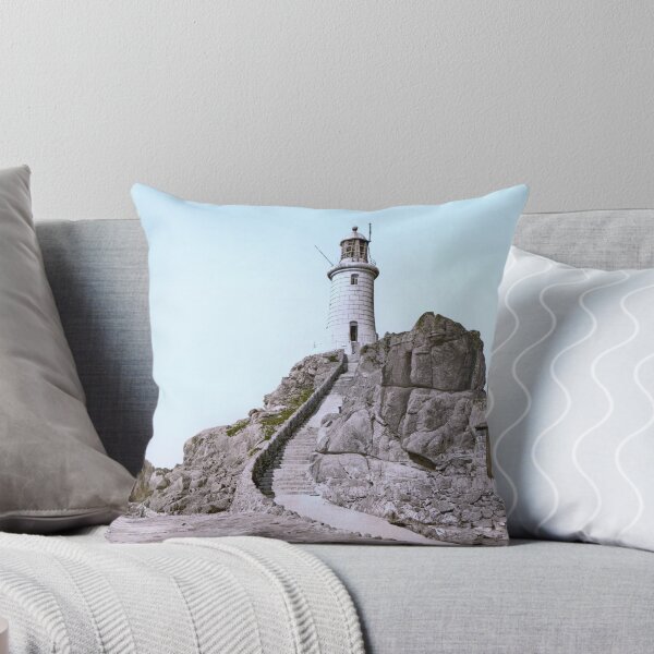 Item preview, Corbiere Lighthouse designed and sold by 19th Century in Color.