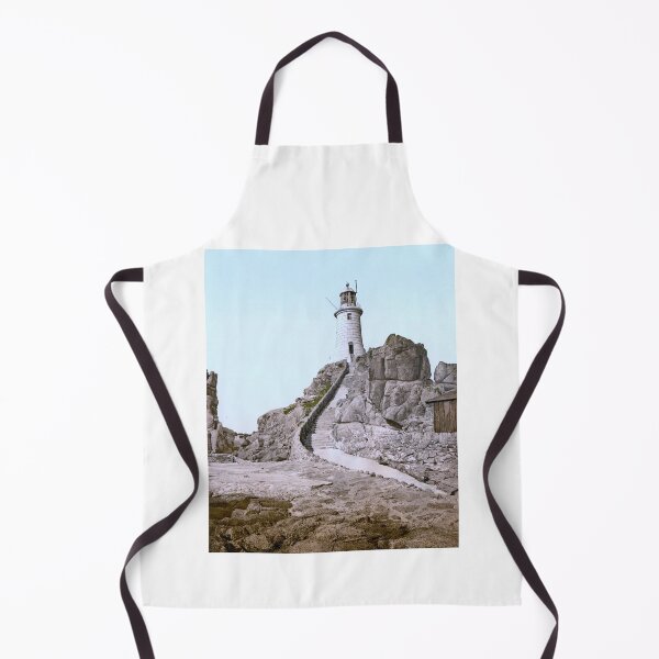 Item preview, Corbiere Lighthouse designed and sold by 19th Century in Color.