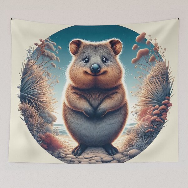 Item preview, Arte Quokka #75 | Amantes de los Quokka designed and sold by ksgraphics222.