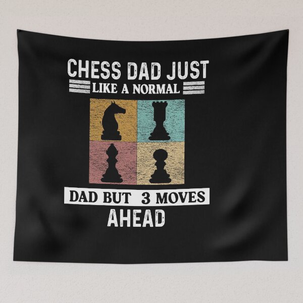 Item preview, Copy of Cool Chess Lover Dad Art For Dad Men Design Father Novelty Chess Player designed and sold by limanol.