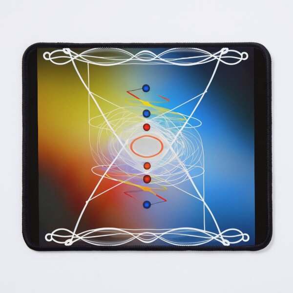 Item preview, Cosmic Symmetry: Abstract Energy Flow designed and sold by MiHijoDesign.