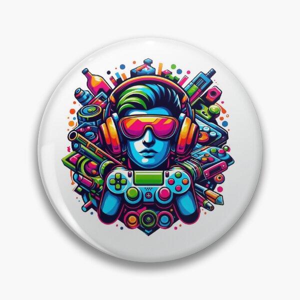 Item preview, cool gamer t-shirt design designed and sold by nicnacc.