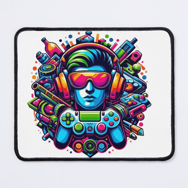 Item preview, cool gamer t-shirt design designed and sold by nicnacc.