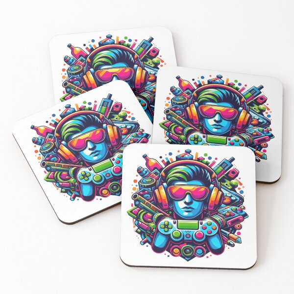 Item preview, cool gamer t-shirt design designed and sold by nicnacc.