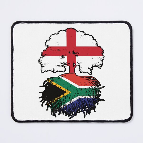 Item preview, South Africa South African English England Tree Roots Flag designed and sold by FlagX.