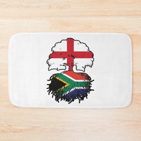 Item preview, South Africa South African English England Tree Roots Flag designed and sold by FlagX.