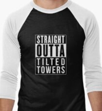 Fortnite Battle Royale - Straight Outta Tilted Towers Men's Baseball ¾ T-Shirt