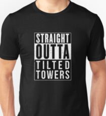 Fortnite Battle Royale - Straight Outta Tilted Towers Unisex T-Shirt