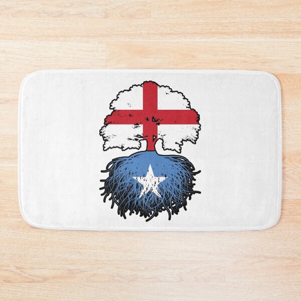 Item preview, Somalia Somali English England Tree Roots Flag designed and sold by FlagX.