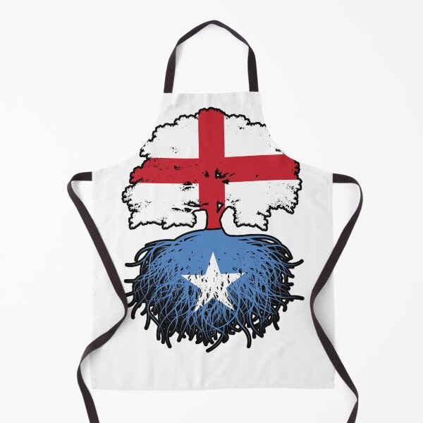 Item preview, Somalia Somali English England Tree Roots Flag designed and sold by FlagX.