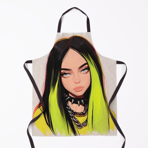 Item preview, Billie's hair inspired avatar designed and sold by Nowshin Tasnim.