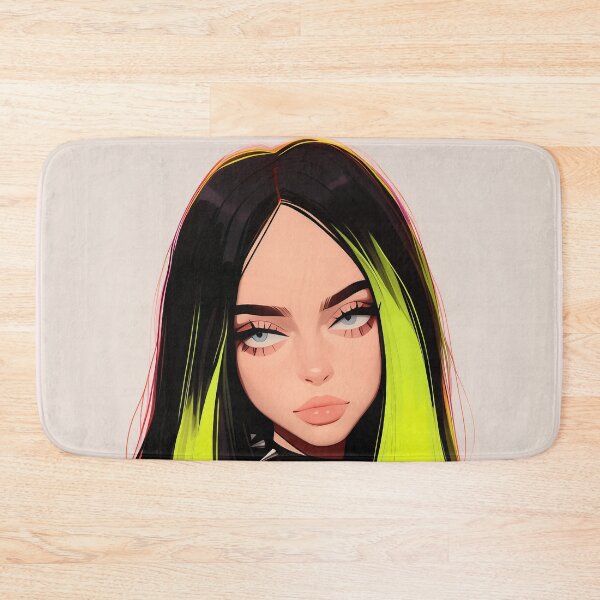 Item preview, Billie's hair inspired avatar designed and sold by Nowshin Tasnim.