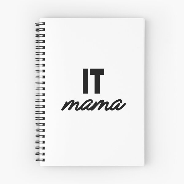 Item preview, IT Mama: Empowering Moms in Tech designed and sold by bojanaprinting.