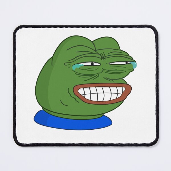 Item preview, Pepe Laughing designed and sold by SheepiesArt.